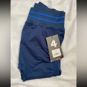 Fourlaps Women’s Aero Seamless Legging Size XL Blue Color